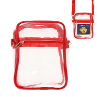 STADIUM CLEAR CROSSBODY BAG