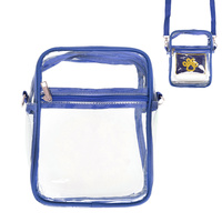 STADIUM CLEAR CROSSBODY BAG