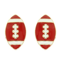 GAMEDAY FOOTBALL POST EARRINGS