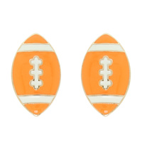 GAMEDAY FOOTBALL POST EARRINGS