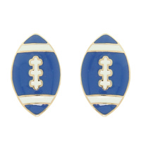 GAMEDAY FOOTBALL POST EARRINGS