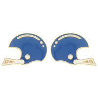 GAMEDAY FOOTBALL HELMET EARRINGS