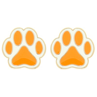 GAMEDAY PAW STUD EARRINGS