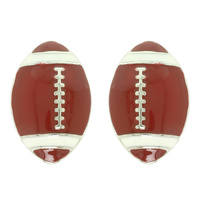 GAME DAY SPORTS BALL STUD EARRINGS