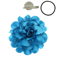 CAMELLIA FLOWER PIN AND HAIR CLIP