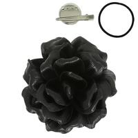 2 IN 1 ROSE BLOOM HAIR CLIP BROOCH PIN