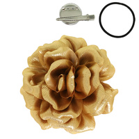 2 IN 1 ROSE BLOOM HAIR CLIP BROOCH PIN