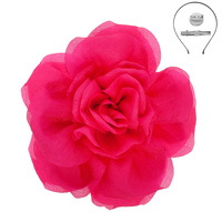 ROSE BLOOM 3-IN-1 FASCINATOR