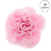 ROSE BLOOM 3-IN-1 FASCINATOR